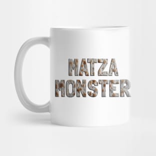 Matza Monster Mug